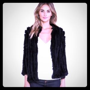 Heartloom Rosa Rabbit Fur Jacket!